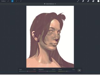 Alvaro Escobar Procreate tutorial 