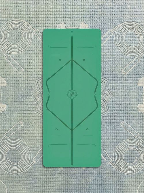 Travel yoga mat with yoga bag