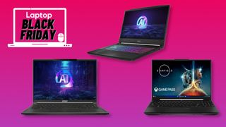 MSI & ASUS AMD laptop deals black friday