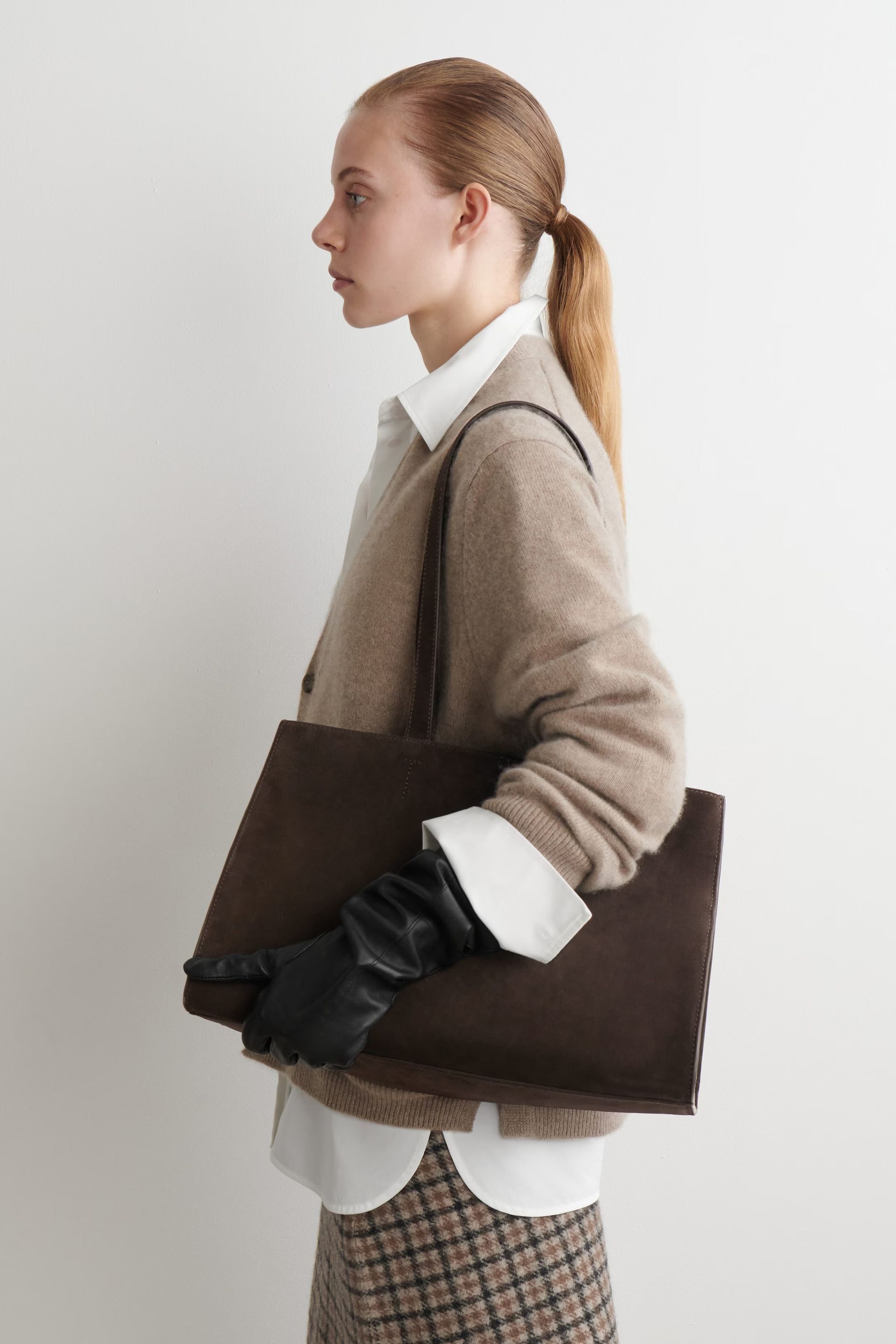 COS, Long Leather Gloves