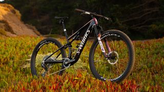 Specialized Epic 8 in a field