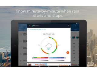 AccuWeather (Android, iOS: Free)