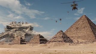 Chuxiao Qu in Liu Lang Di Qiu, or 'The Wandering Earth' (2019)