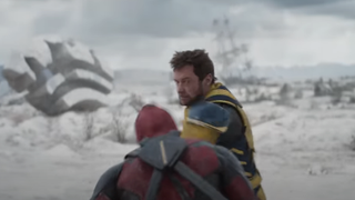 Deadpool fights Wolverine