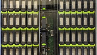 Iceotope immersion cooling of HDDs