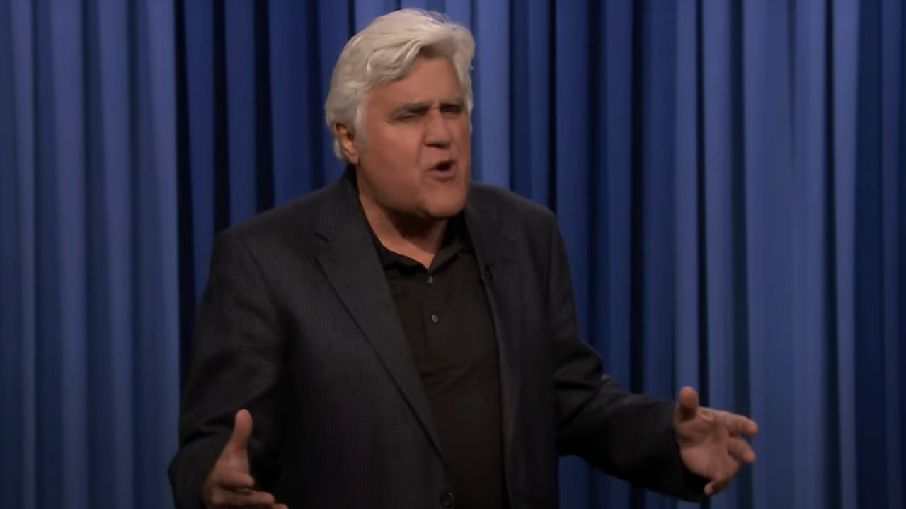 Jay Leno on The Tonight Show