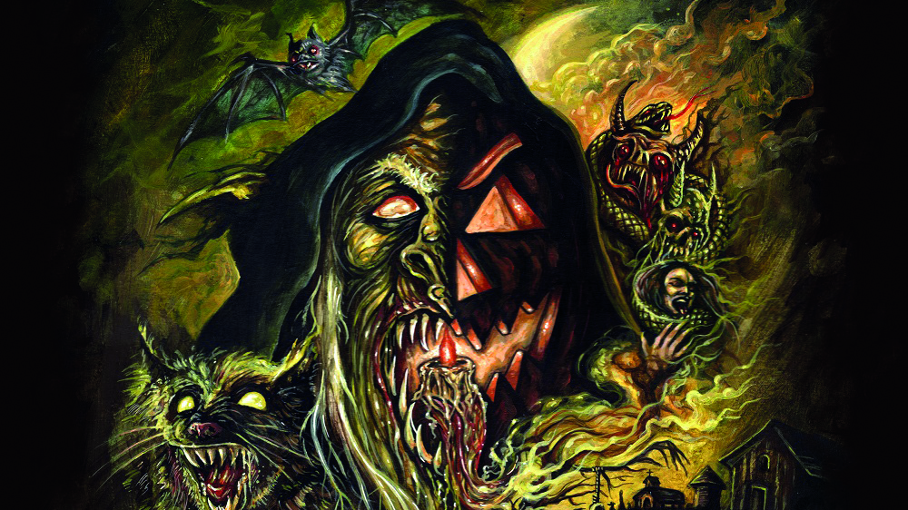 Cover art for Acid Witch - Evil Sound Screamers album