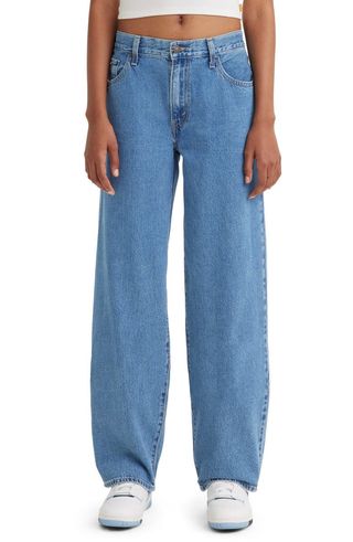 Women's Baggy Dad Jeans