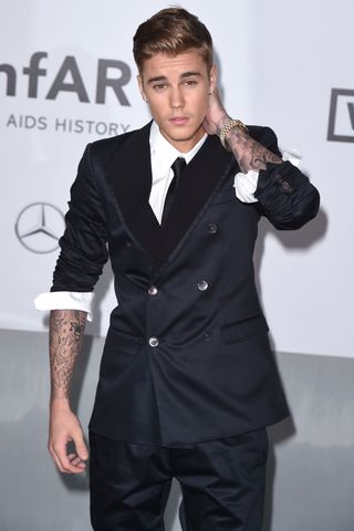 Justin Beiber At Cannes Film Festival 2014