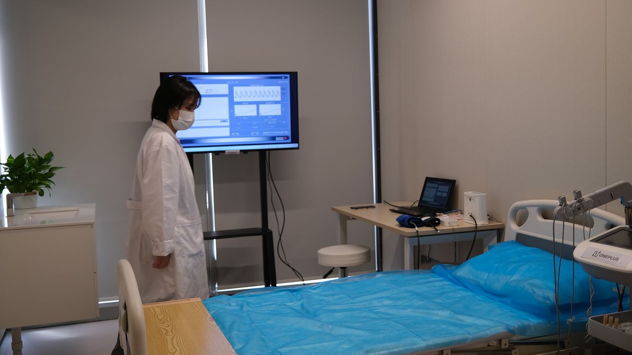 OnePlus Health Lab in Shenzhen