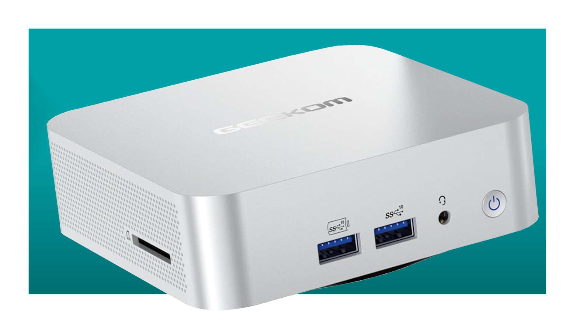 The tiny-but-mighty Geekom A8 mini PC can tackle big workloads