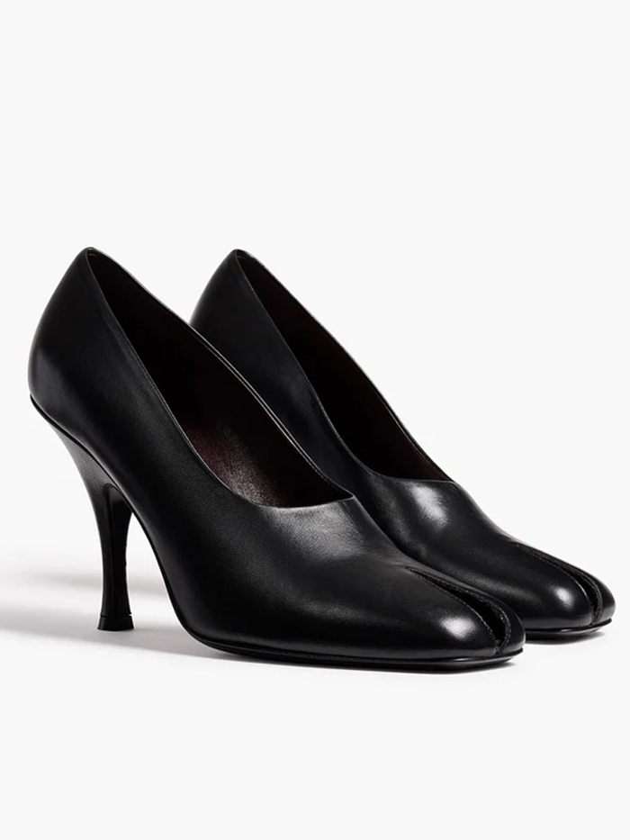 Khaite, Eva Peep Toe Pumps