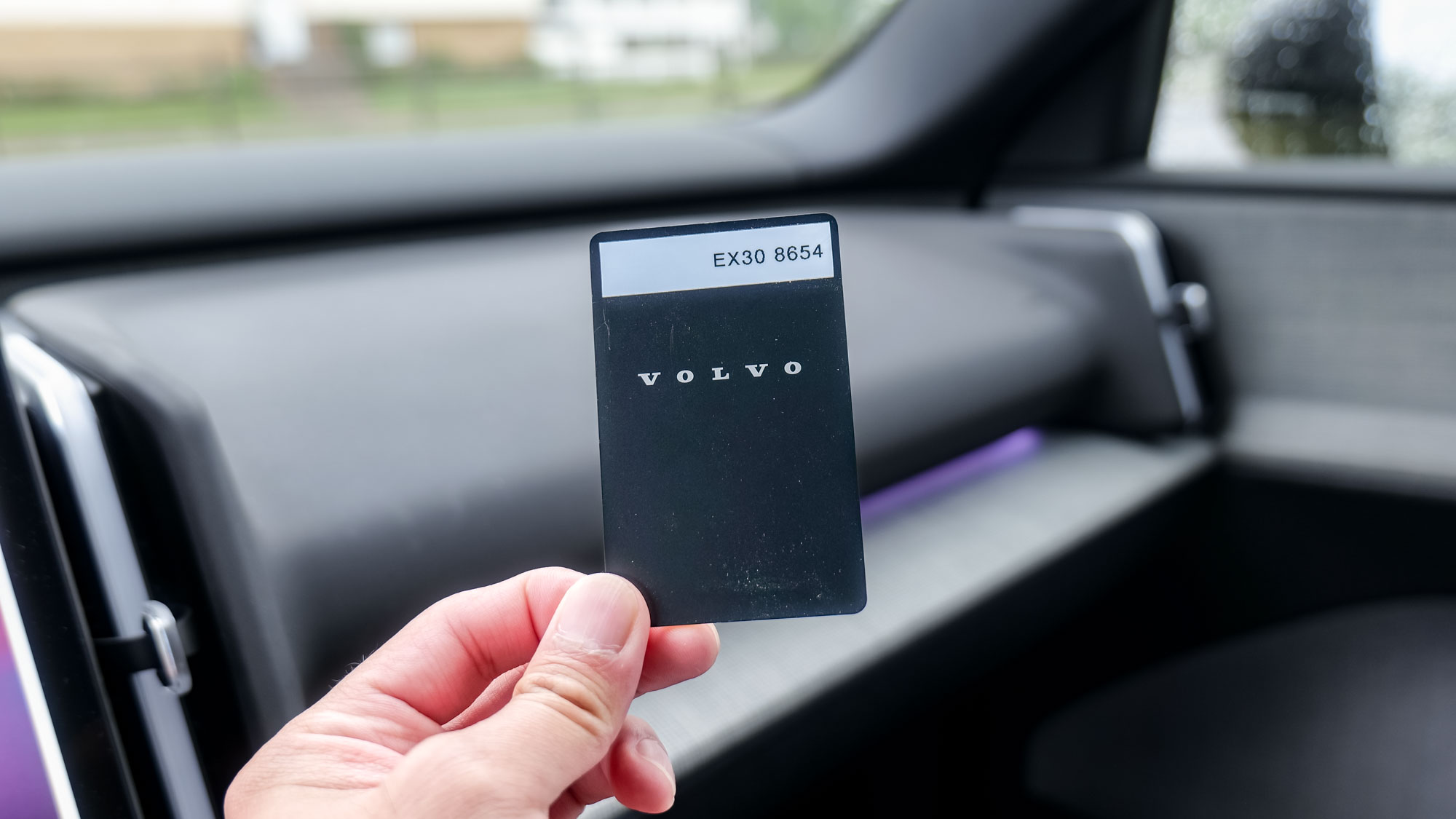 2025 Volvo EX30 test drive.
