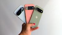 All three Google Pixel 11 Pro colors