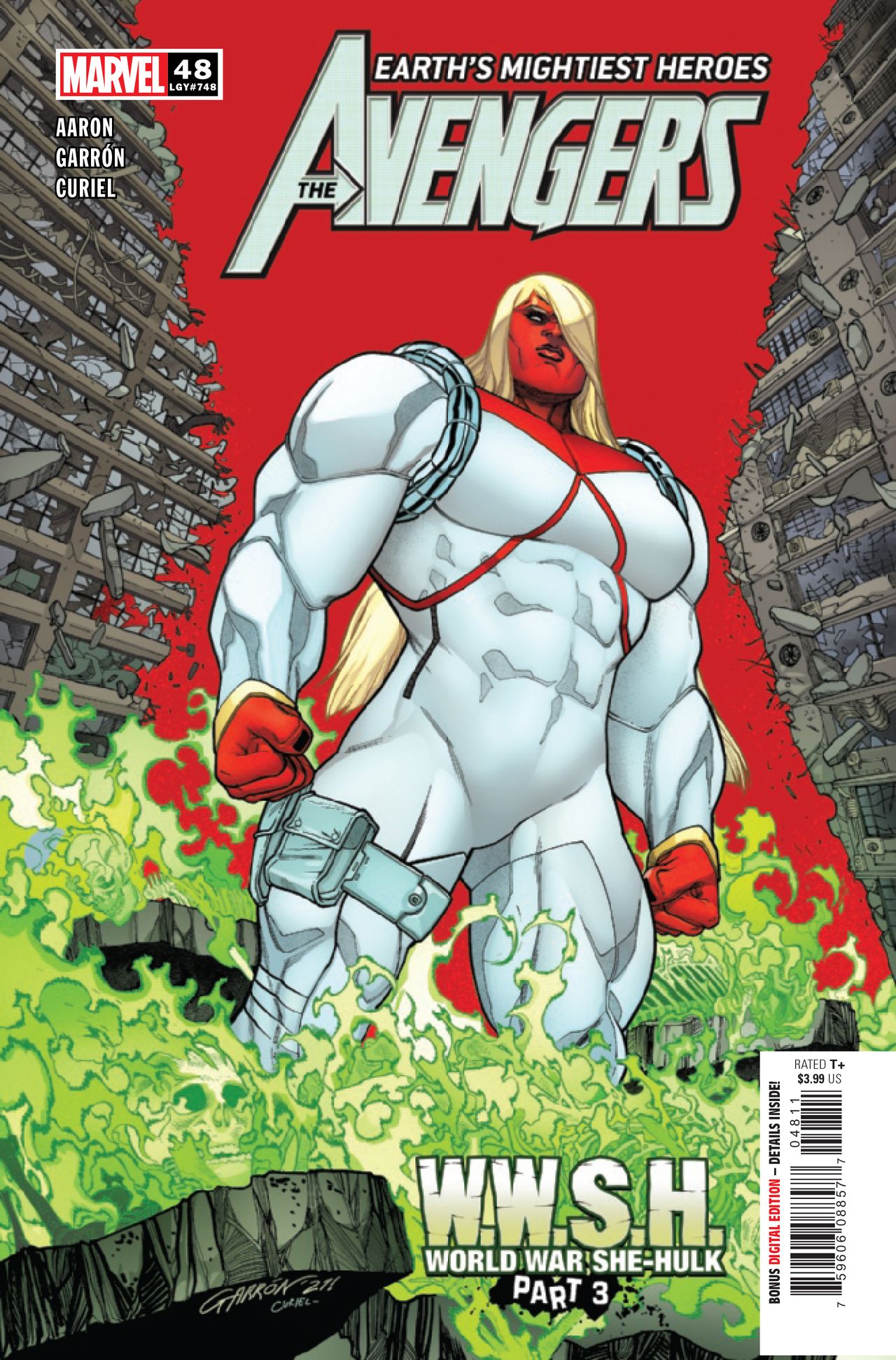 page from Avengers #48