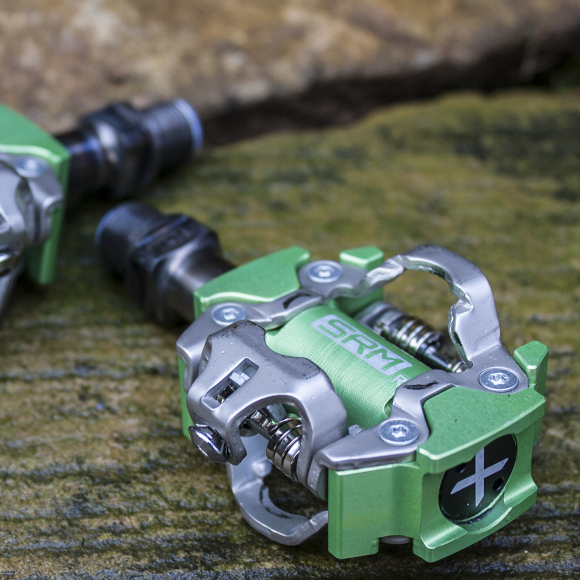 SRM X-Power power meter pedals