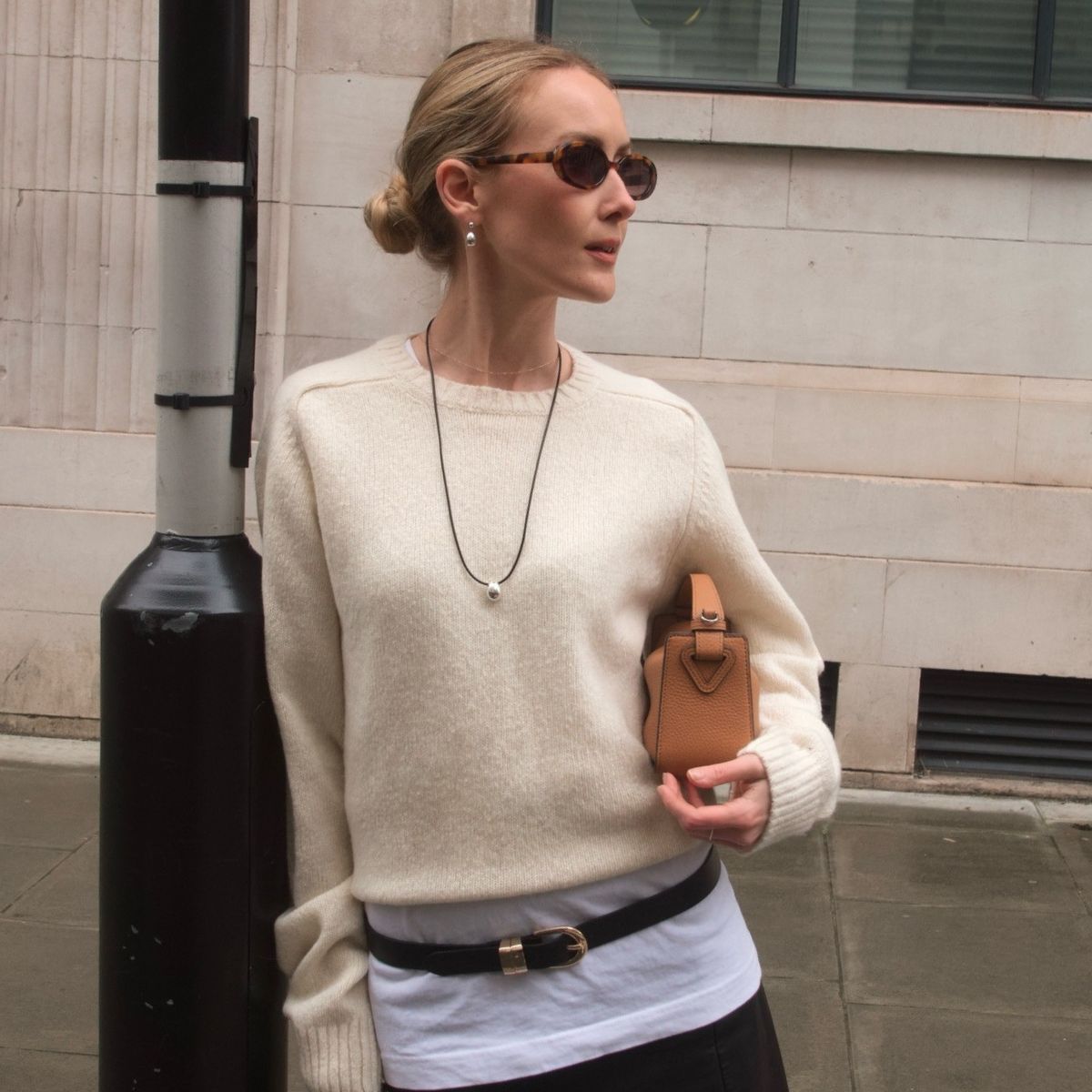 Everywhere I Look Stylish Dressers Are Swapping Designer Bags for this Timeless, In-the-Know Style