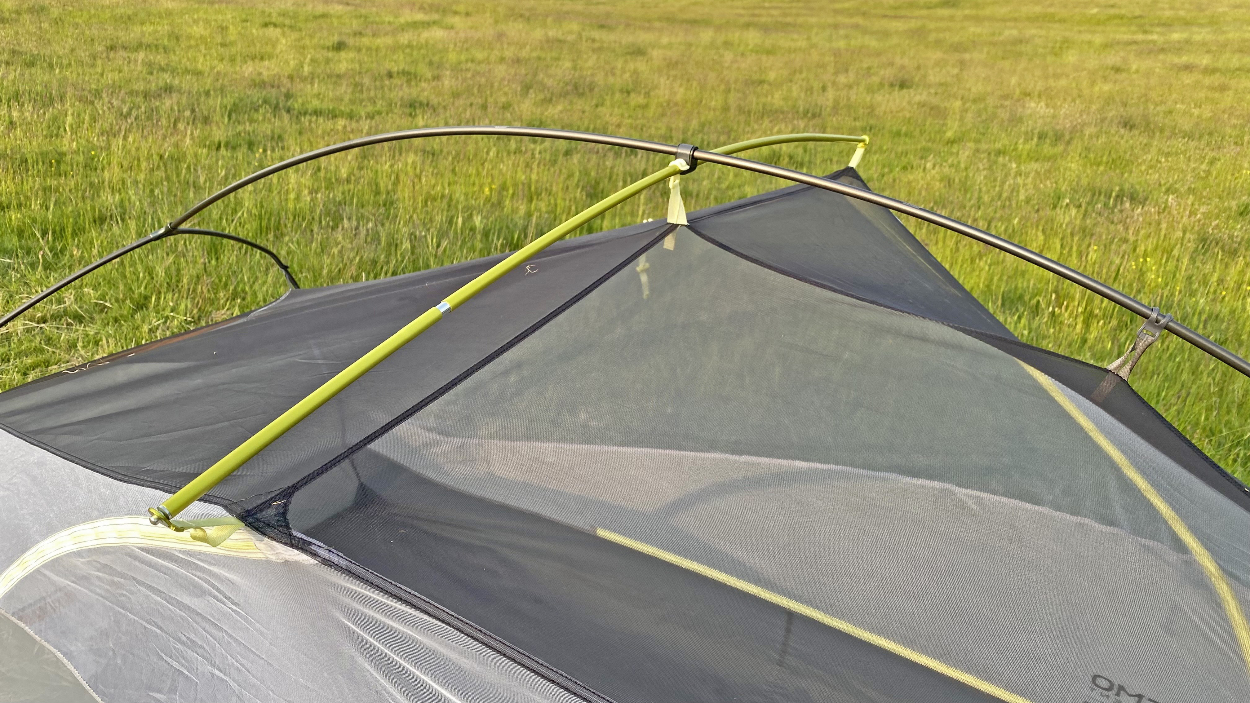 Showing the Nemo Dagger Osmo cross bar