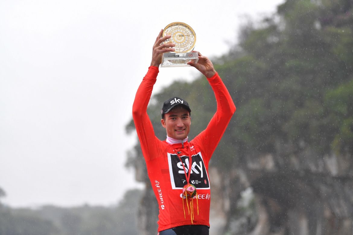Gianni Moscon, winner of the Tour of Guangxi 2018