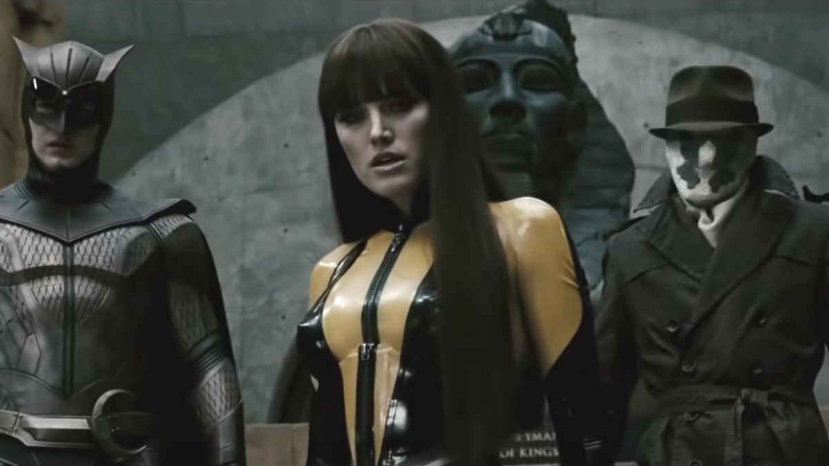 Zack Snyder Reveals Bizarre Way He Wanted To Get A Topless Scene Into  Watchmen | Cinemablend