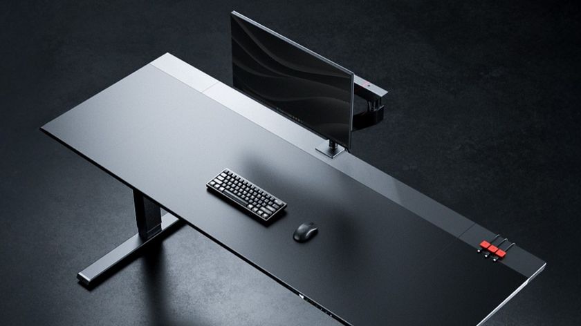The new Magnus Evo Sit-to-Stand Desk from Secretlab.
