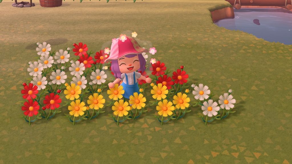 How To Create Hybrid Flowers In Animal Crossing New Horizons | GamesRadar+