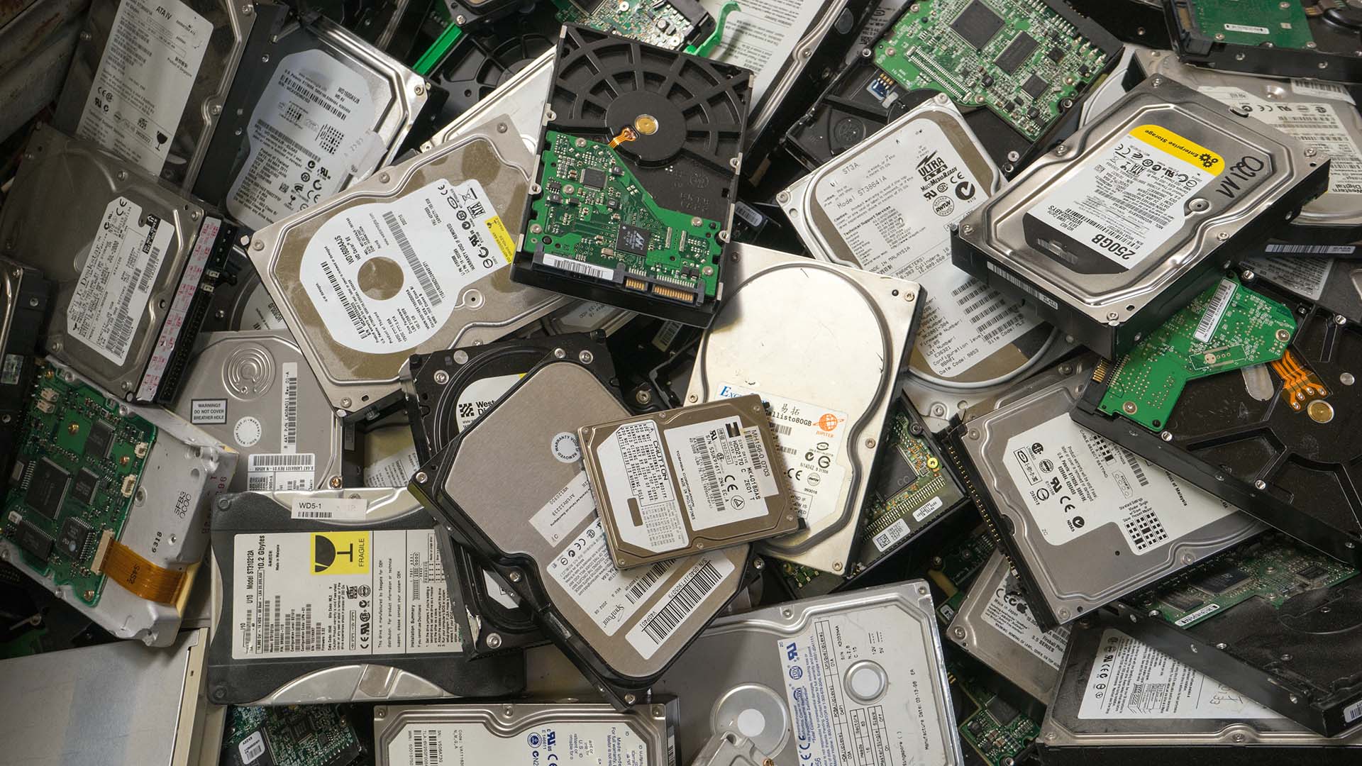 You might be sitting on a mountain of ewaste that Dell wants to recycle for you