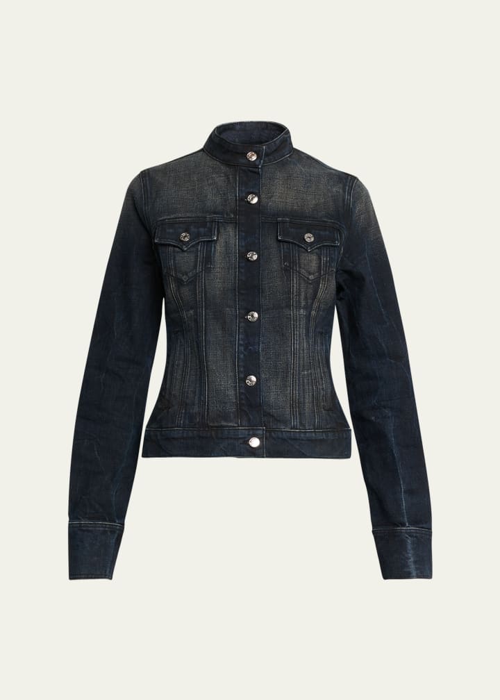 Arabella Fitted Denim Jacket