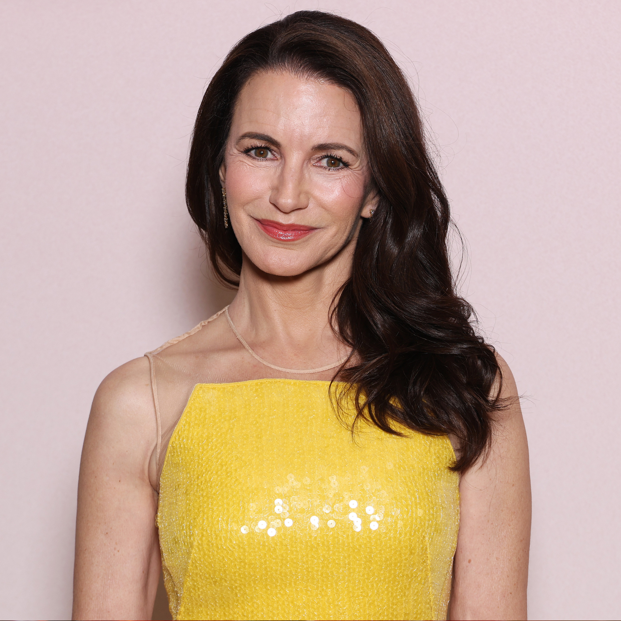 PARIS, FRANCE - MAY 29: Kristin Davis attends the "And Just Like That&hellip;" Season Three Photocall at Hotel Napoleon on May 29, 2025 in Paris, France. 