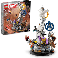 Lego Marvel Avengers: Endgame Final Battle