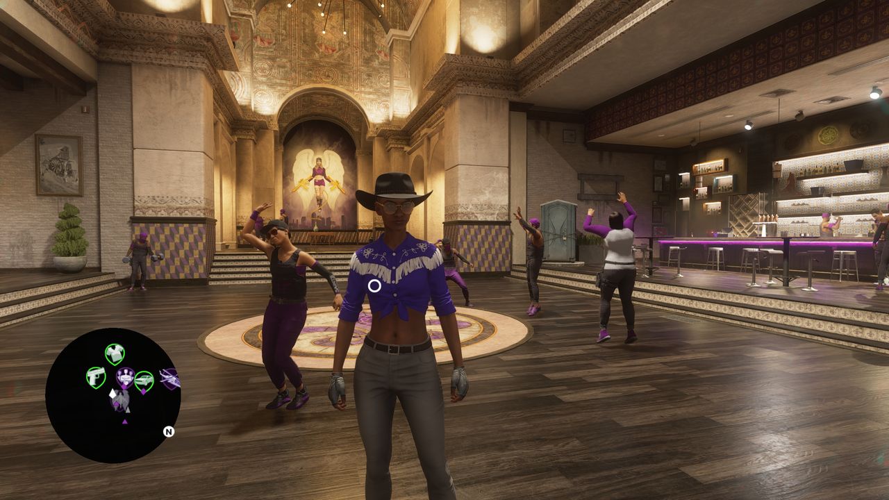 The crib gets more luxe as you play.