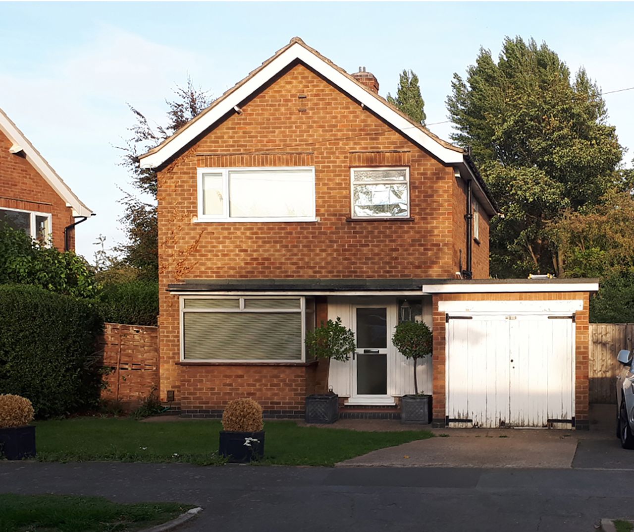 1970s house before renovation