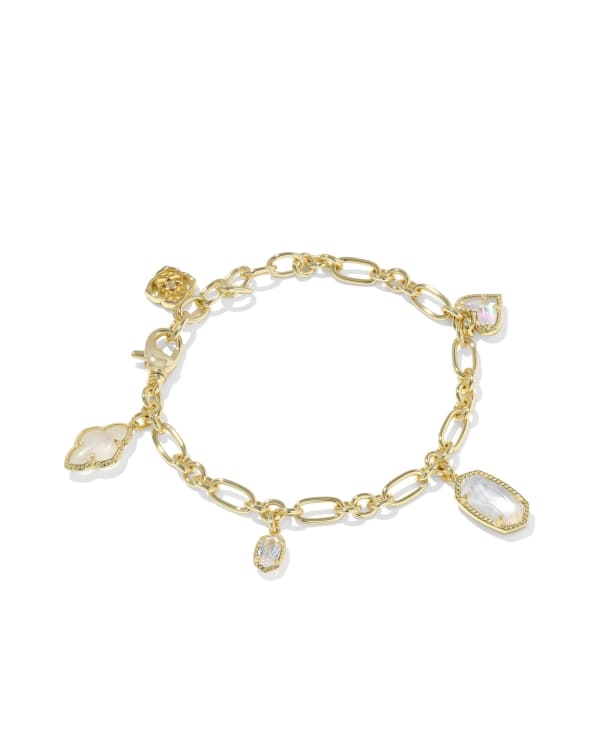 Icon Gold Charm Bracelet&amp;nbsp;