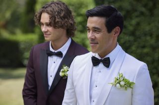 Home and Away spoilers, Theo Poulos, Justin Morgan