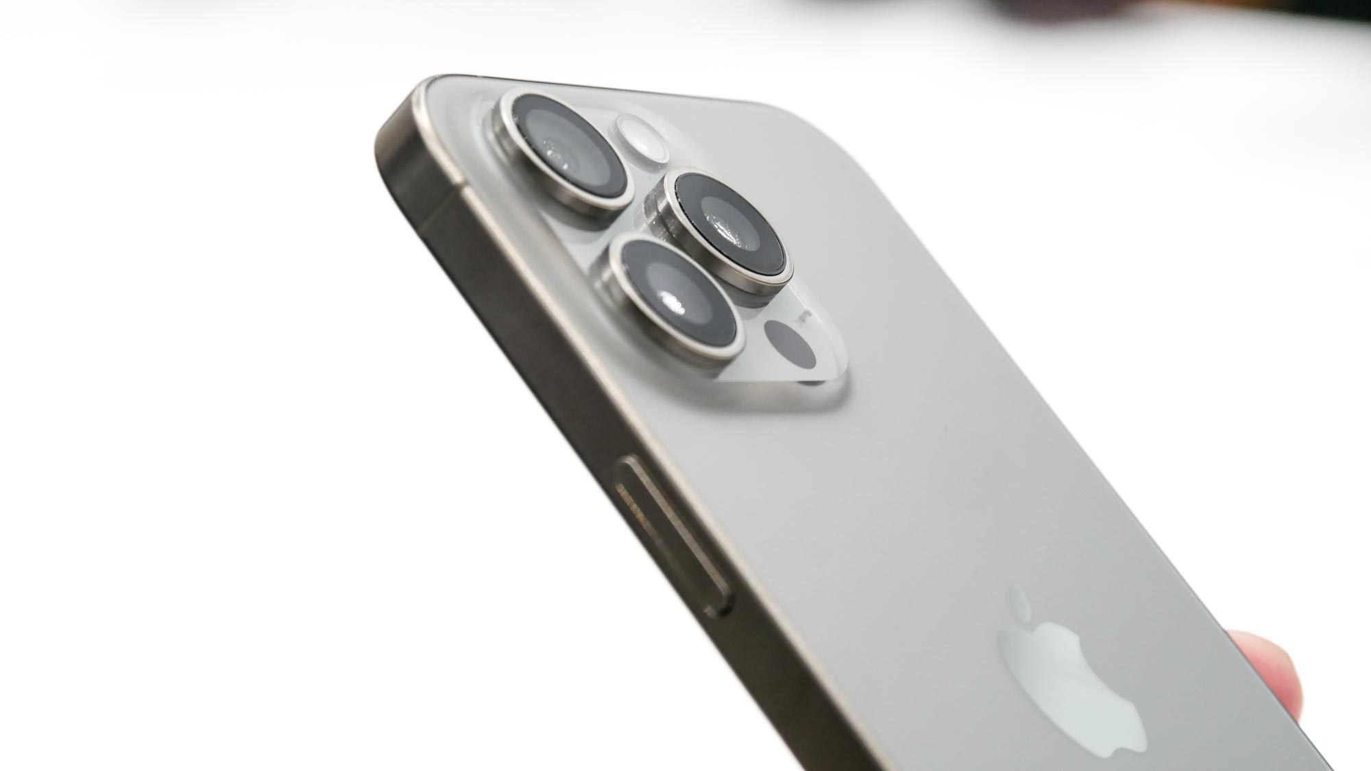 iPhone 15 Pro cameras