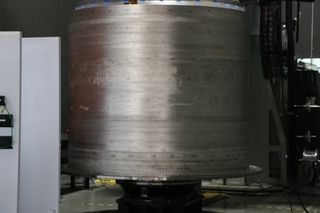 An up-close look at Terran R being 3D-printed.