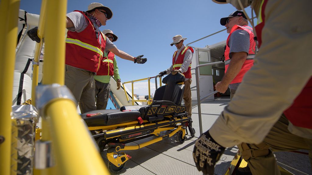 In Photos: NASA Practices Emergency Astronaut Recovery with SpaceX ...