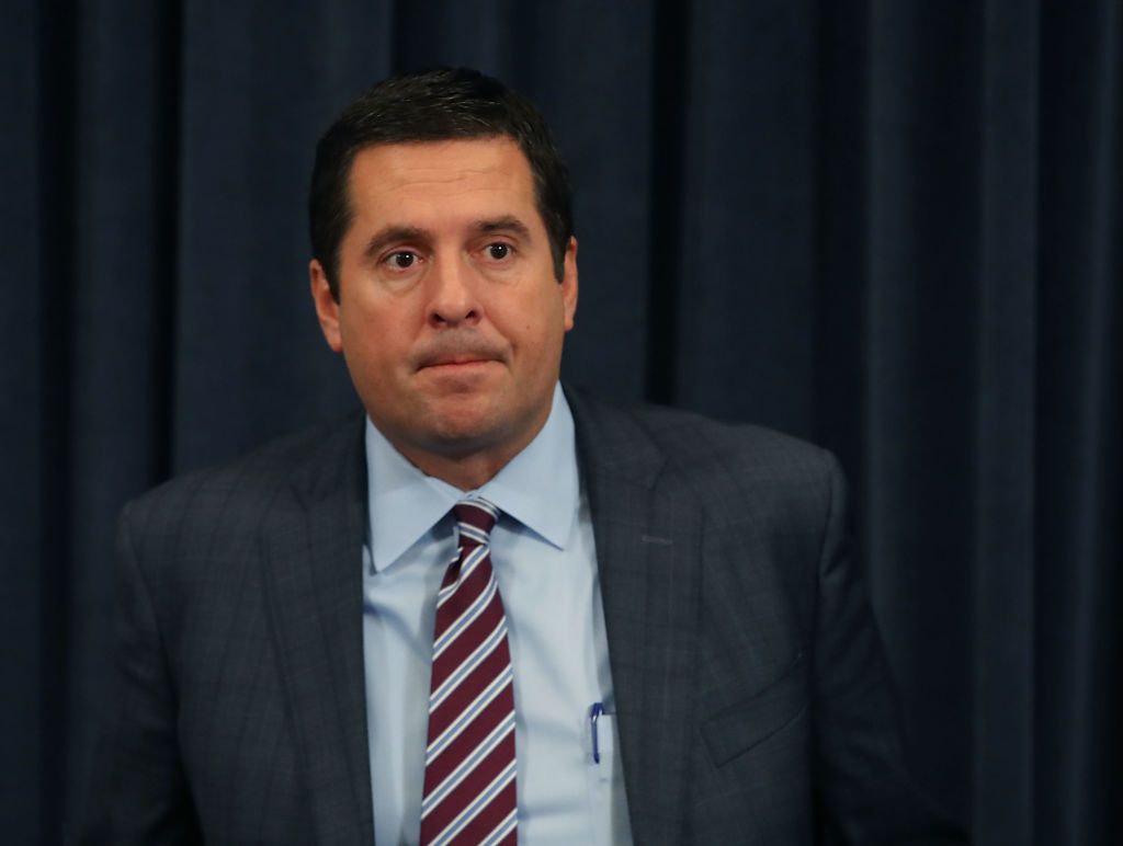 Rep. Devin Nunes. 