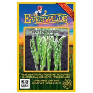 Everwilde Farms - 100 Mary Washington Asparagus Seeds