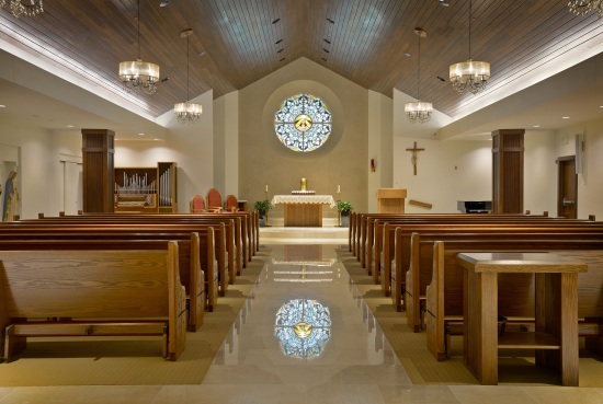 Saint Agnes Hospital Renovation Includes Upgraded Chapel Sound System