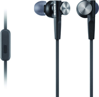 Sony MDRXB50AP Extra Bass Earbud: was $49 now $29