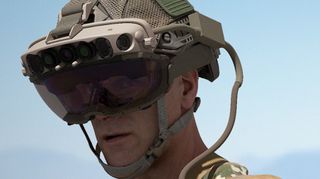 Microsoft HoloLens US Army IVAS headset