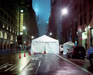 Around Hotel Astoria Sector B, by New York, 2002