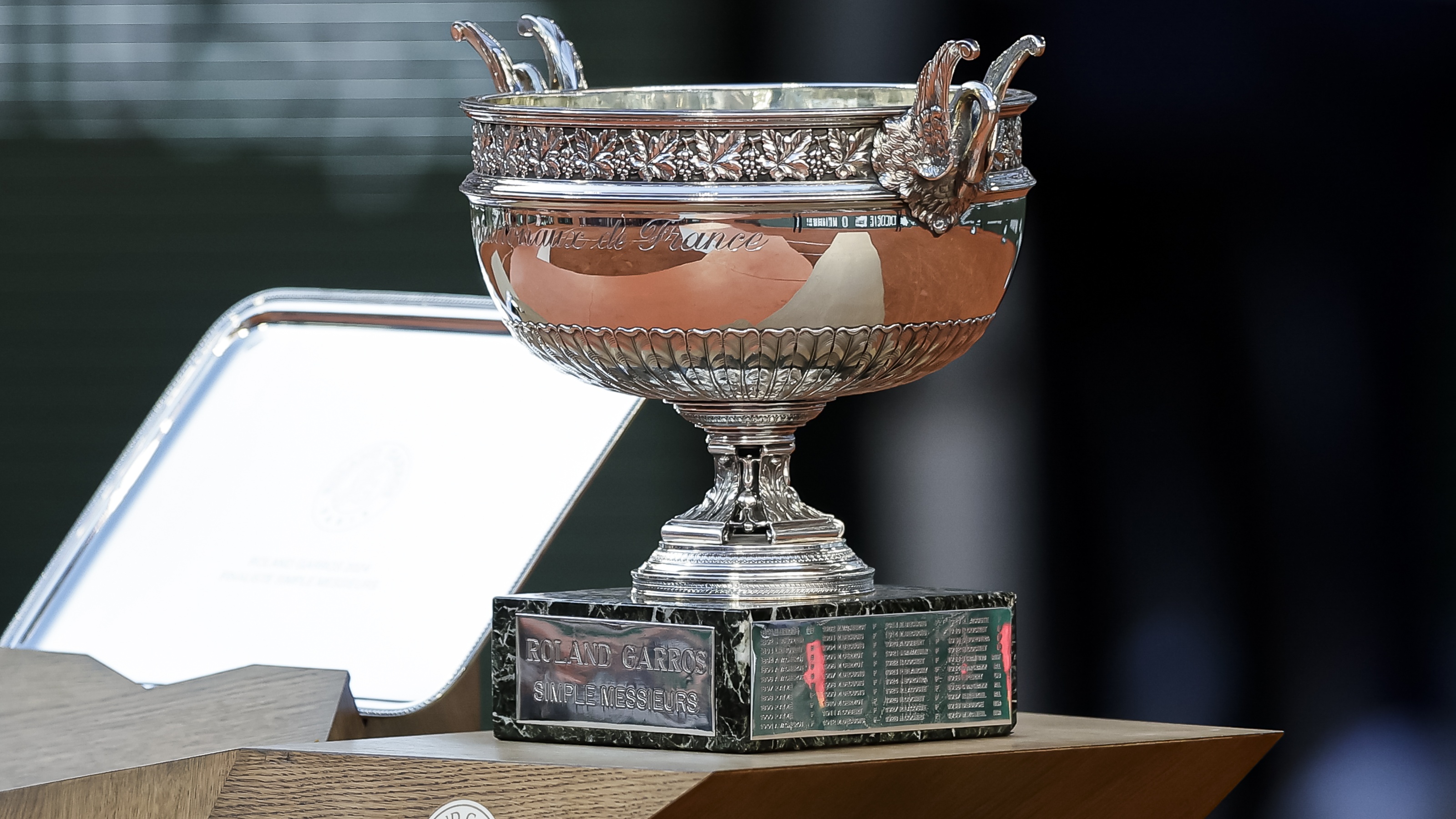 French Open Final Trophy