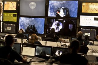 Red Bull Stratos Mission Control