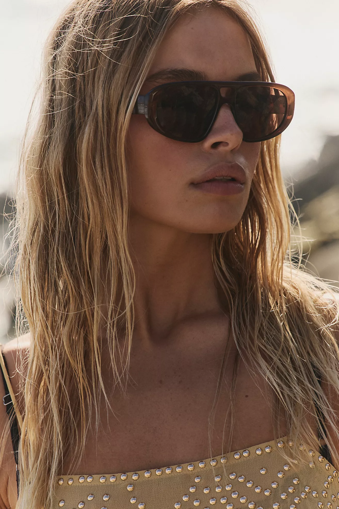 Ricardo Aviator Sunglasses