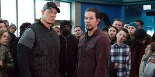 John Cena and Mark Wahlberg in Daddy's Home 2