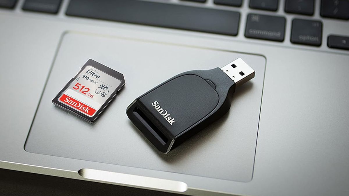 Sandisk announces huge 8TB SD card for all your photo-editing needs — but there’s no word on its release date or price just yet