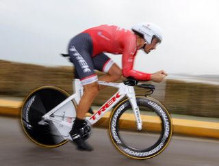 Fabian Cancellara on stage seven of the 2015 Tirreno-Adriatico