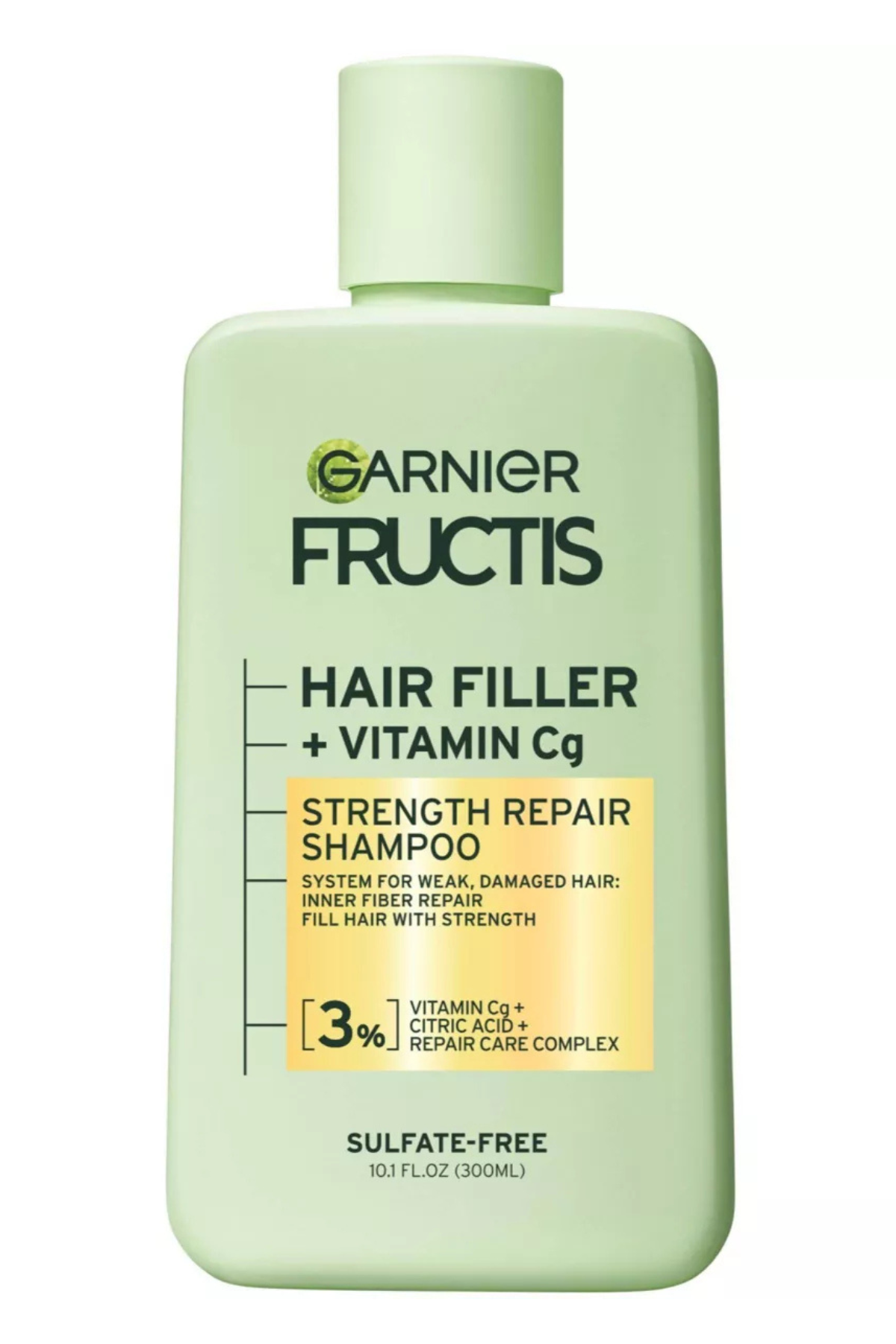 Garnier, Fructis Hair Filler Polypeptides Fullness Repair Shampoo